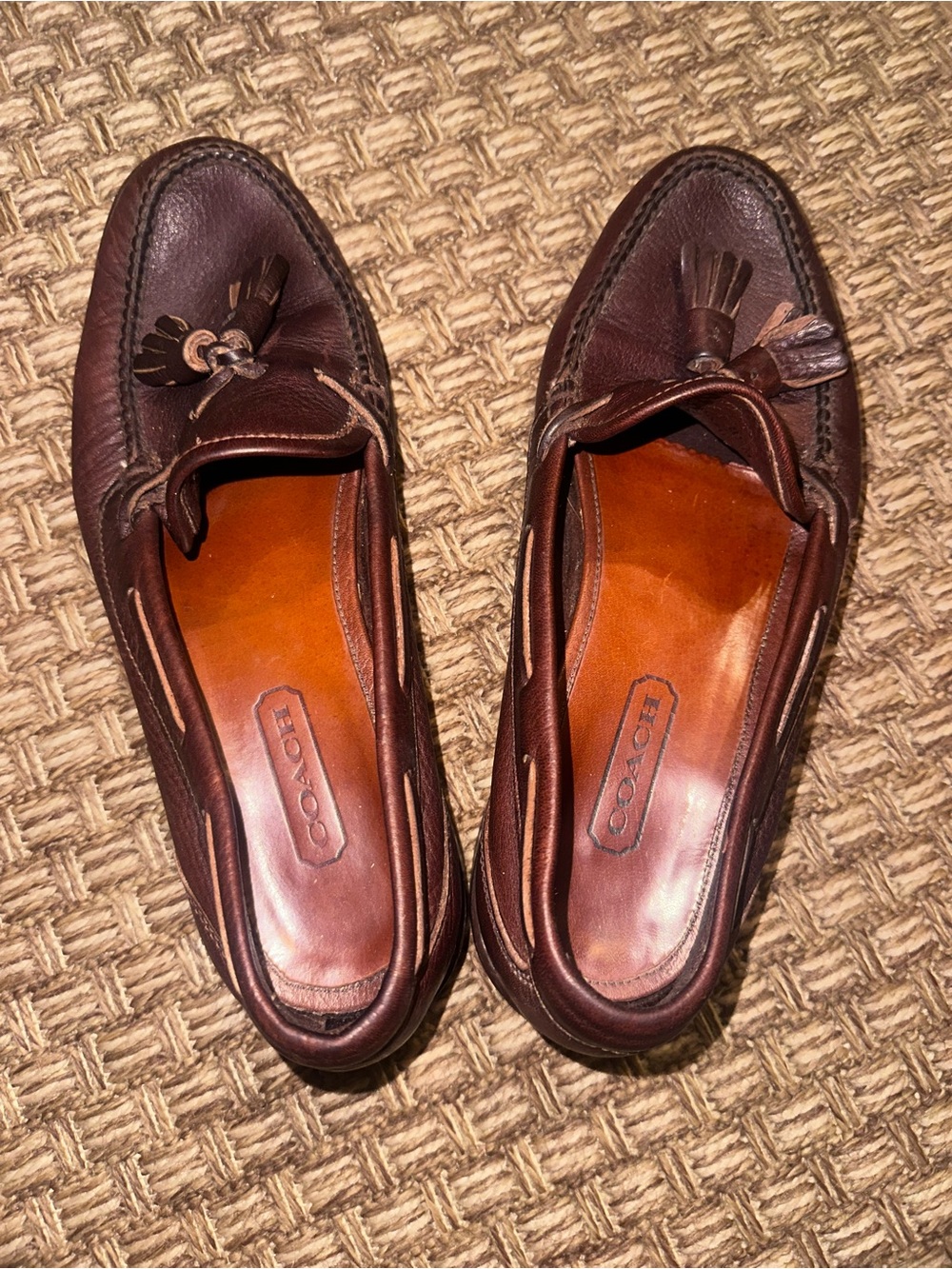 Men’s Coach Loafers